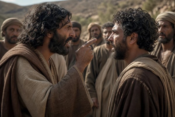 Daily devotional: A Small Spark, A Guarded Mouth
