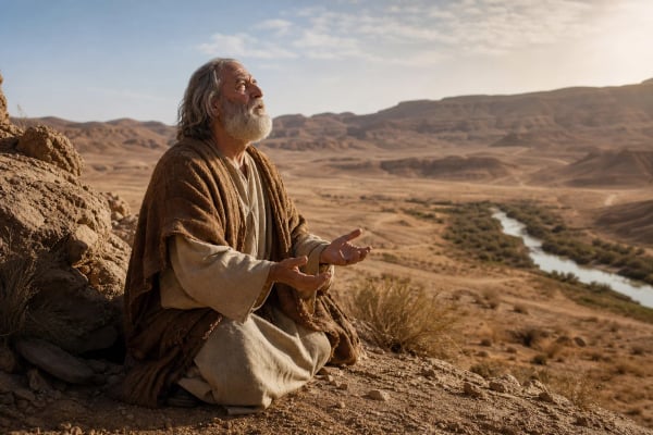 Daily devotional: Young Jeremiah, Steady Voice