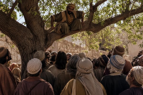 Daily devotional: Up the Sycamore: Zacchaeus Seeks Jesus