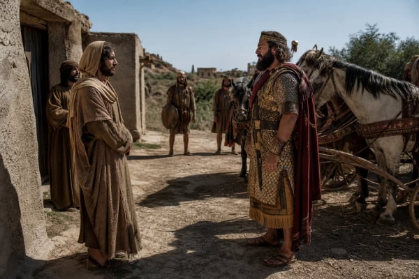 Daily devotional: Naaman at the Jordan: Pride Washed Away