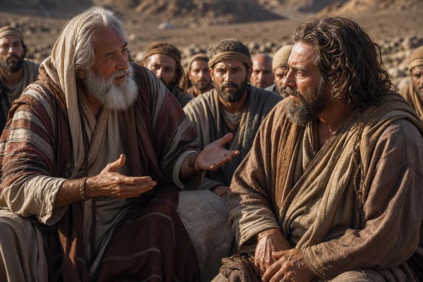 Daily devotional: Jethro’s Counsel for a Sustainable Calling
