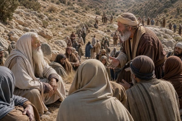 Daily devotional: Jethro Taught Moses to Share the Load