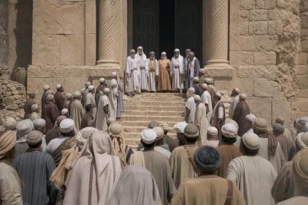 Daily devotional: Hezekiah Opens the Doors Again