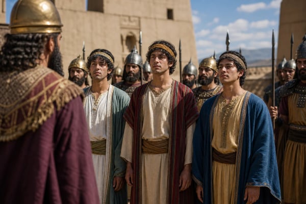 Daily devotional: When the Furnace Was Easier Than Bowing