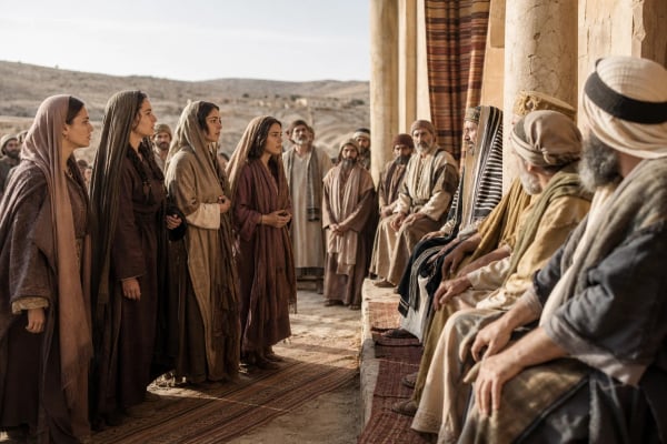 Daily devotional: Five Sisters Speak Before Moses