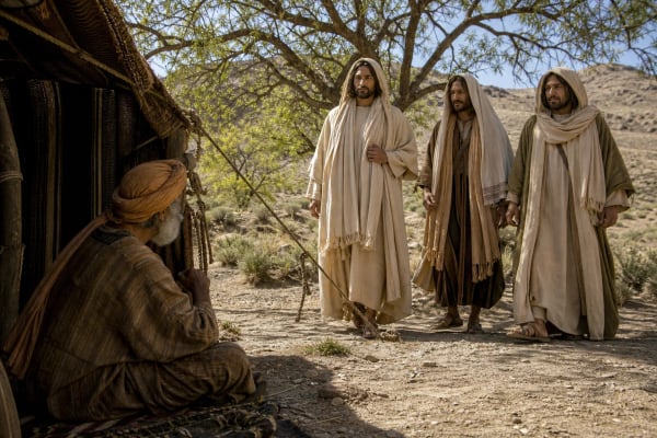 Daily devotional: Abraham Ran to Welcome the Strangers