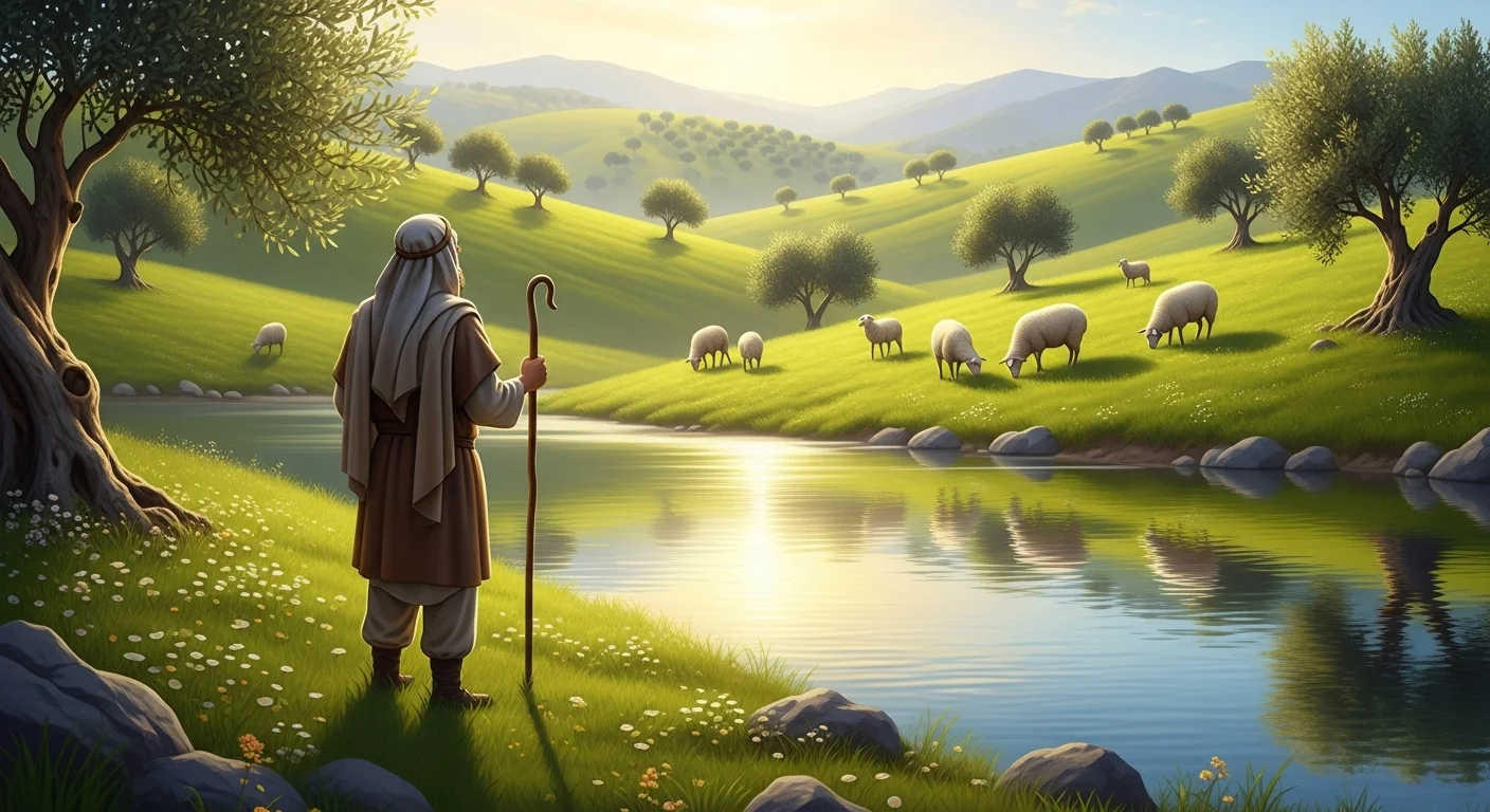 Finding Assurance in Uncertainty Through Psalm 23