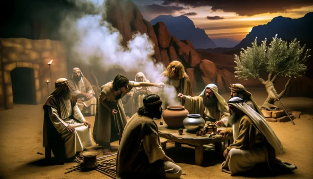 When Leaders Sin and the Suffering Servant Sees