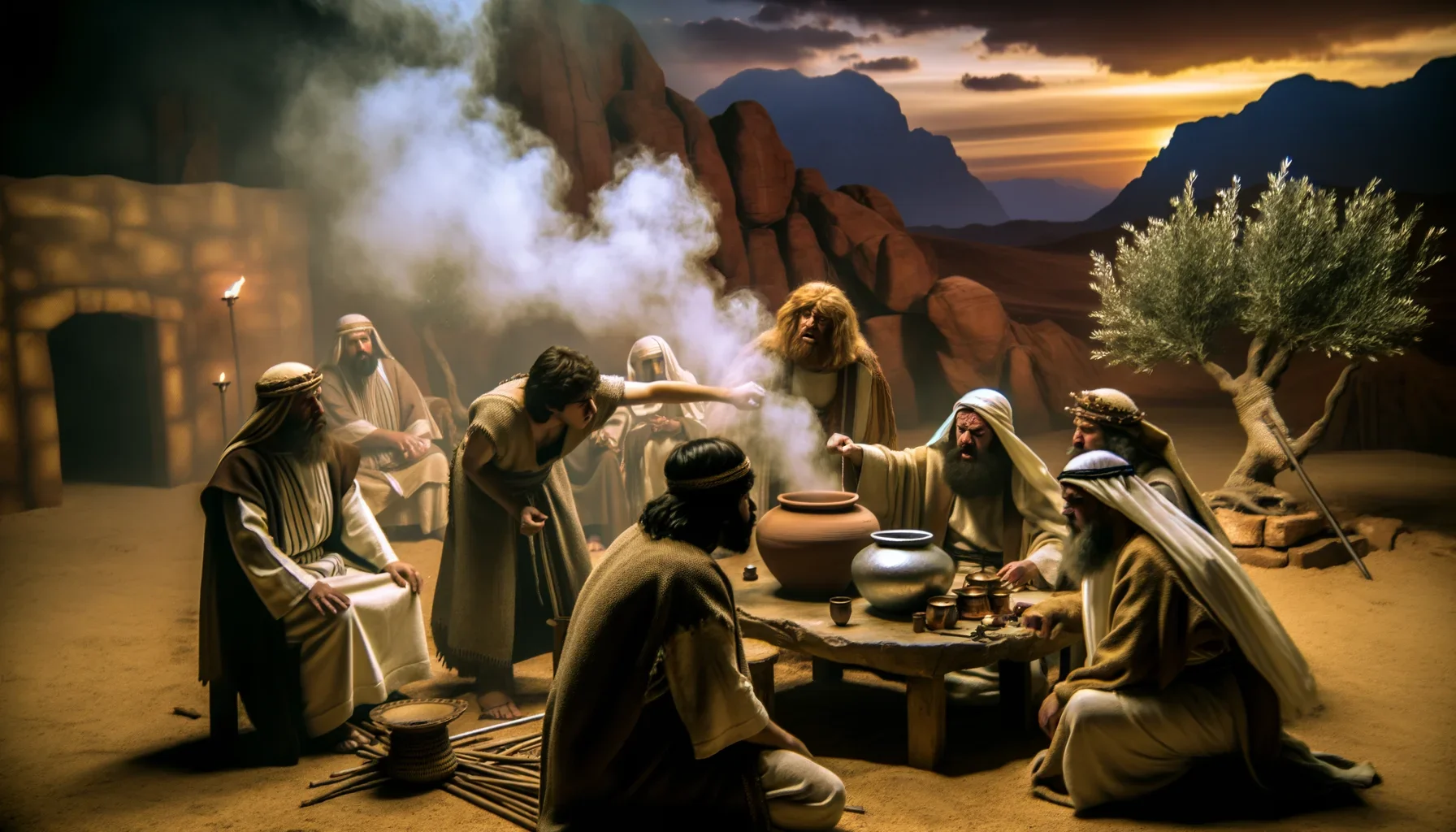 When Leaders Sin and the Suffering Servant Sees