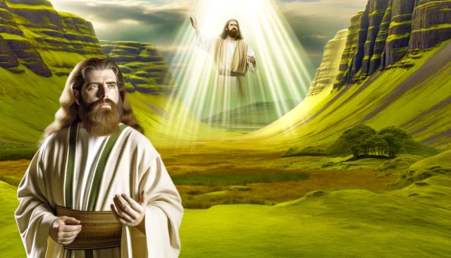 Jesus and Judas at the Table of Grace