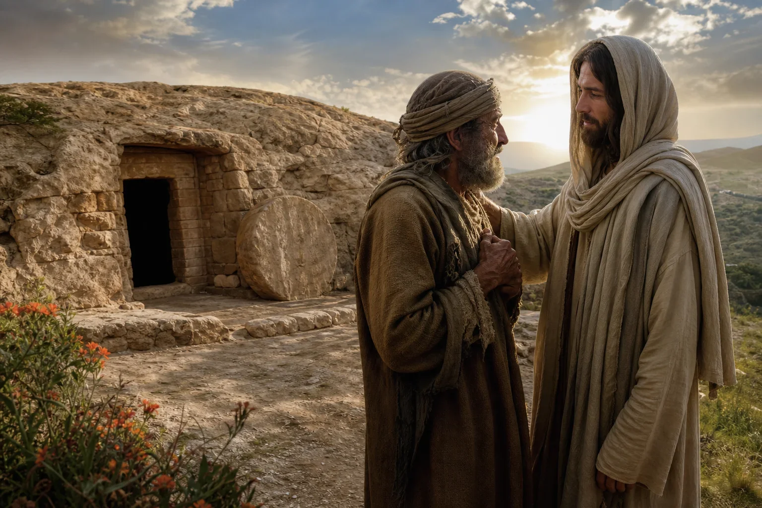 From Sin to Life Through Christ
