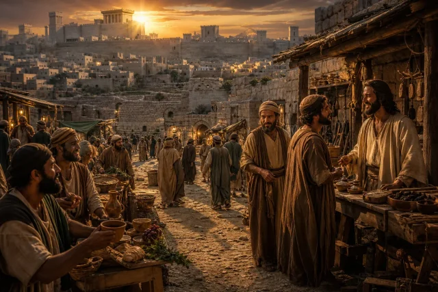Rebuilding Jerusalems Walls Through Faith and Courage