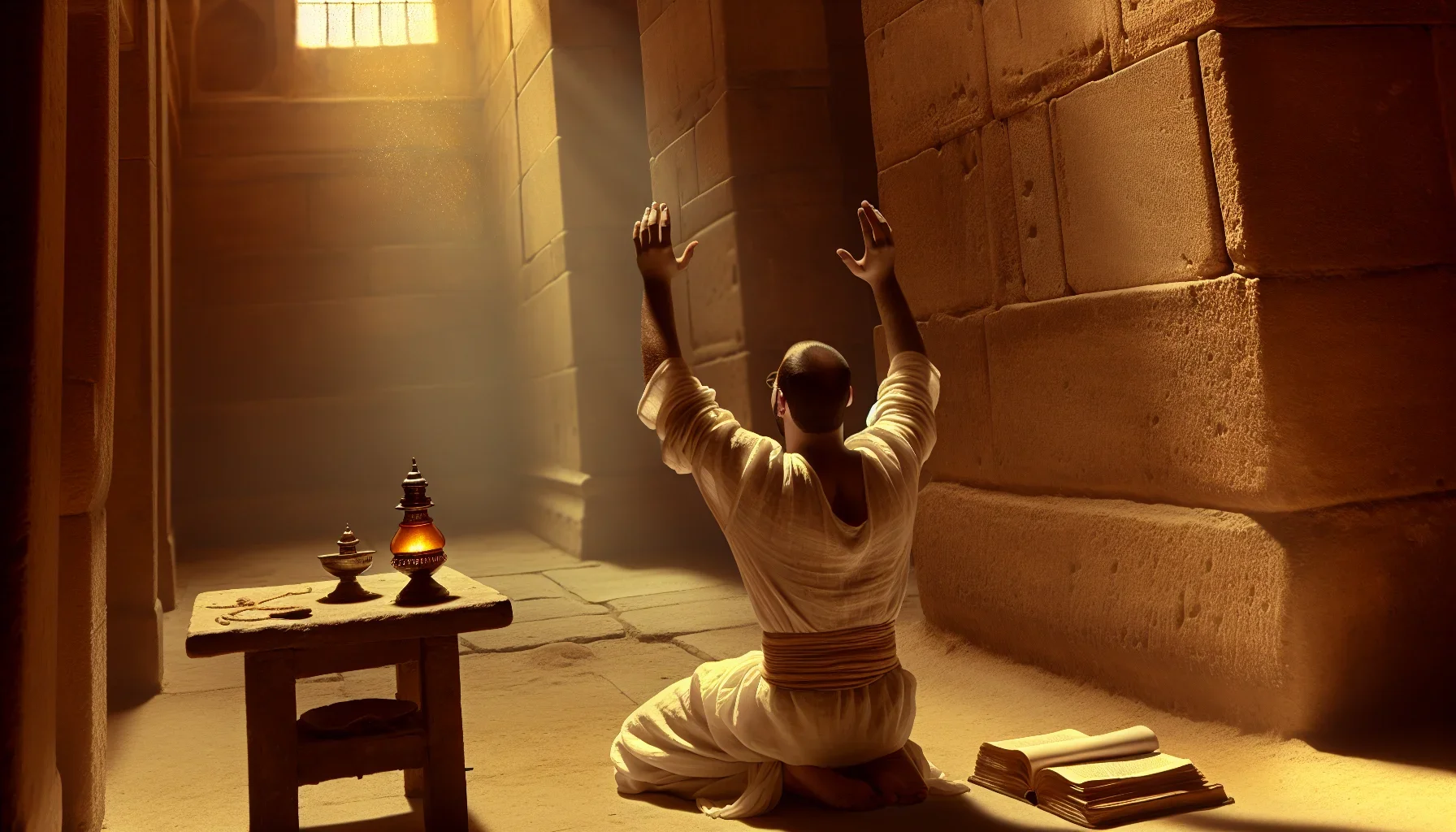 Daniel and the Satraps Through Faith and Courage