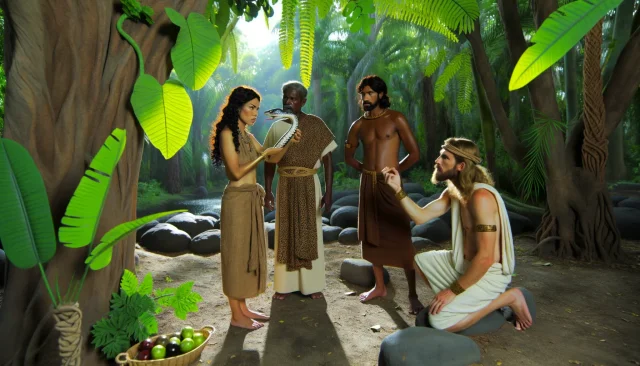 Christ Upholds All Things by His Powerful Word