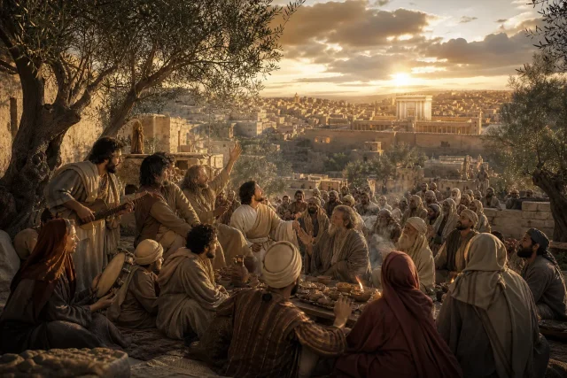 Christ Our Bread and Presence With Us