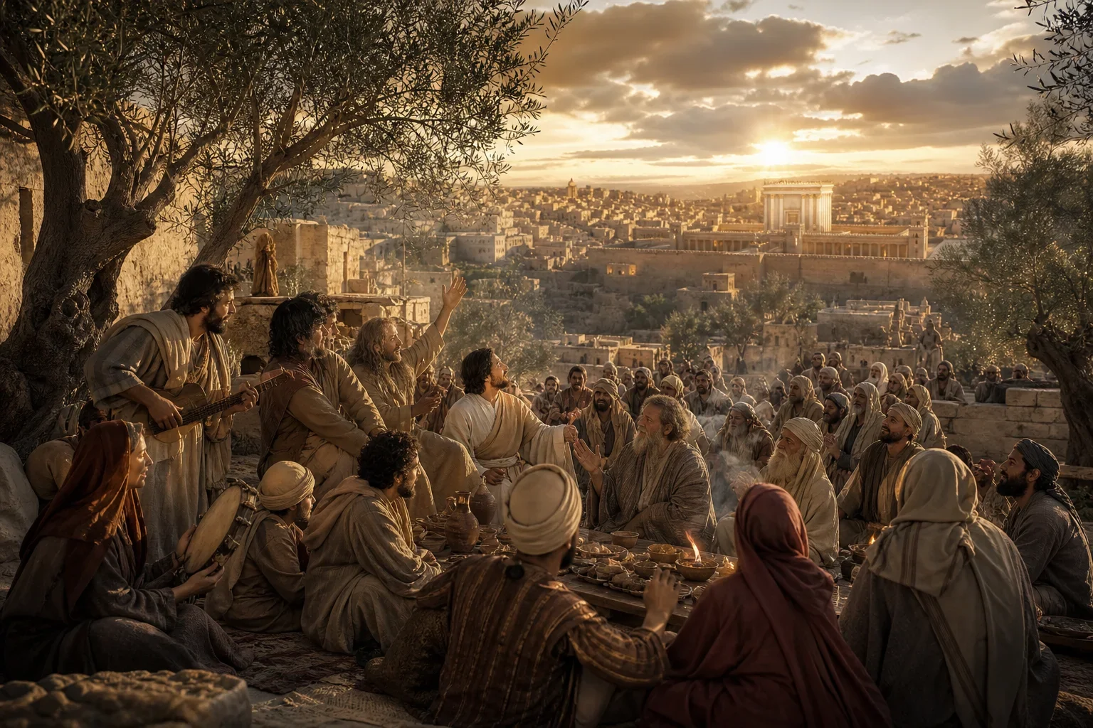 Christ Our Bread and Presence With Us