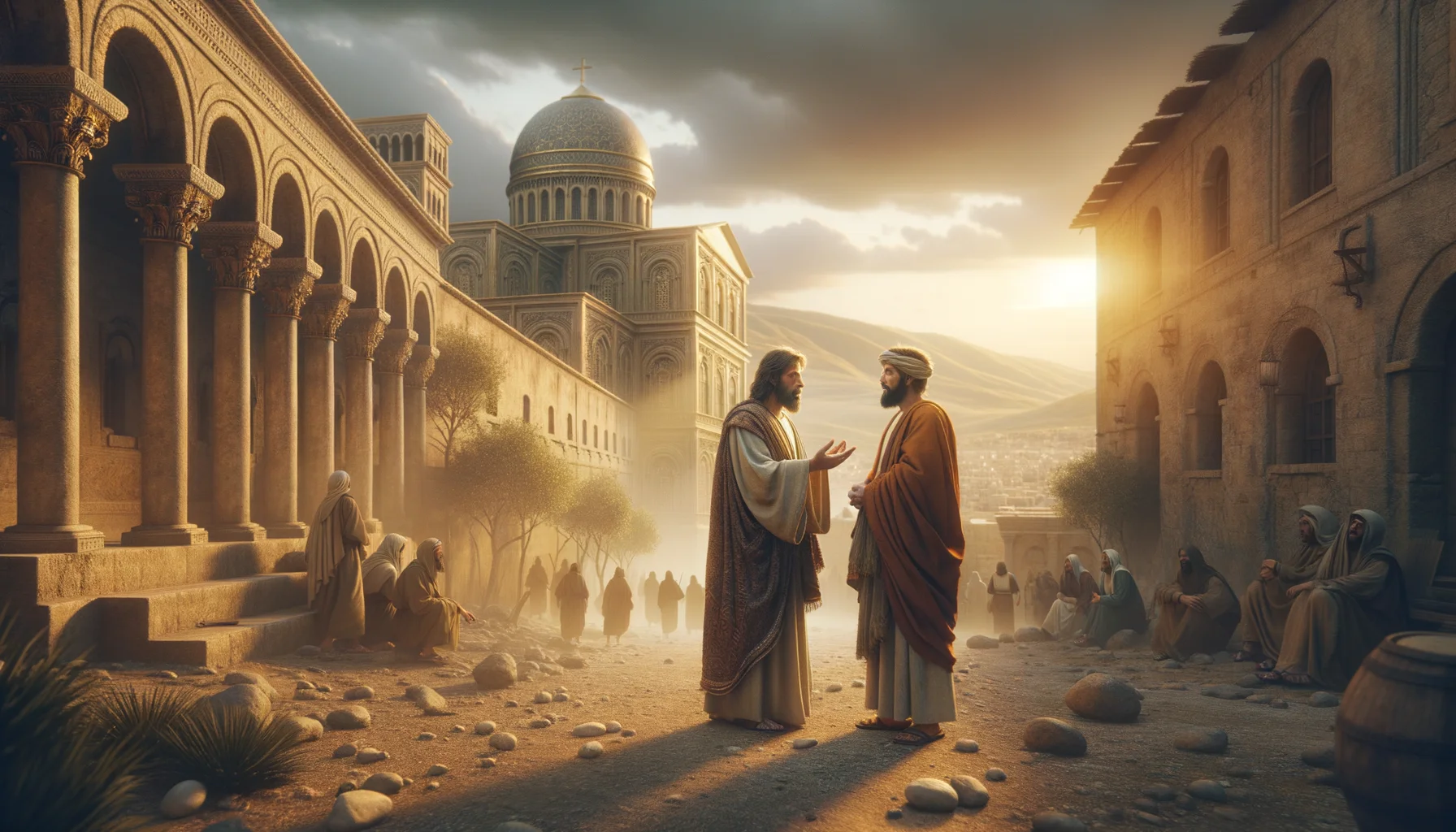 Paul's Transformation and New Identity in Christ