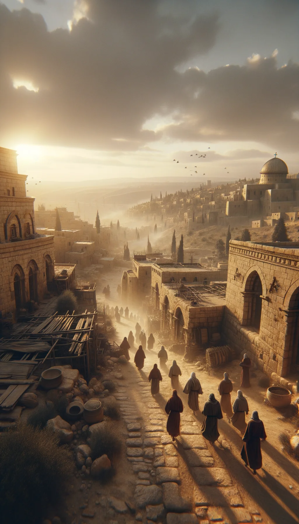 Hope and Renewal in the Heart of Lamentations