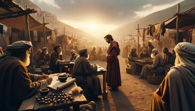 Judgment and Mercy from Noah to Jesus Journey