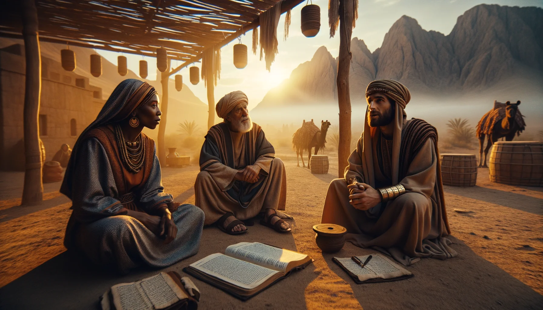 Wisdom and Resilience in Job's Trials and Tribulations