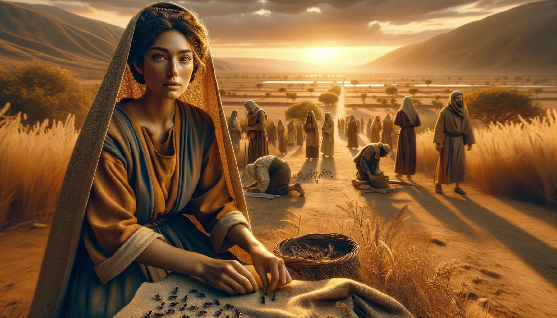 Kindness and Redemption in the Story of Ruth