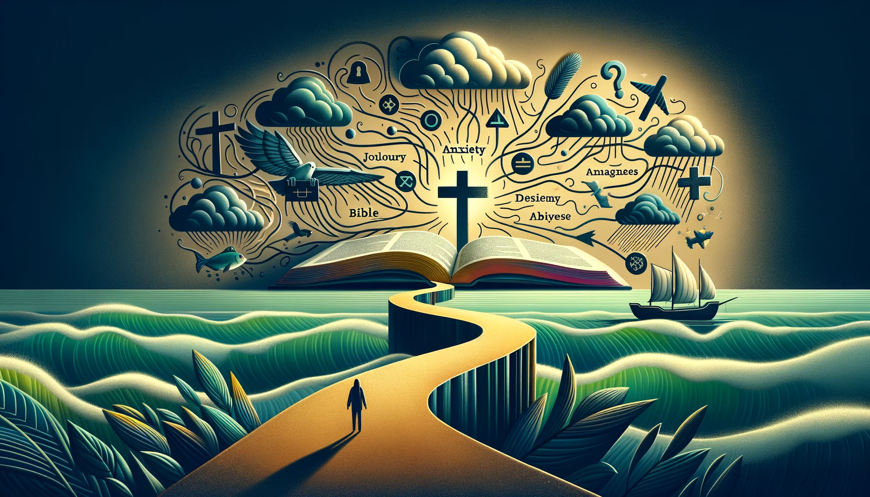 Finding Calm in Anxiety with Biblical Guidance