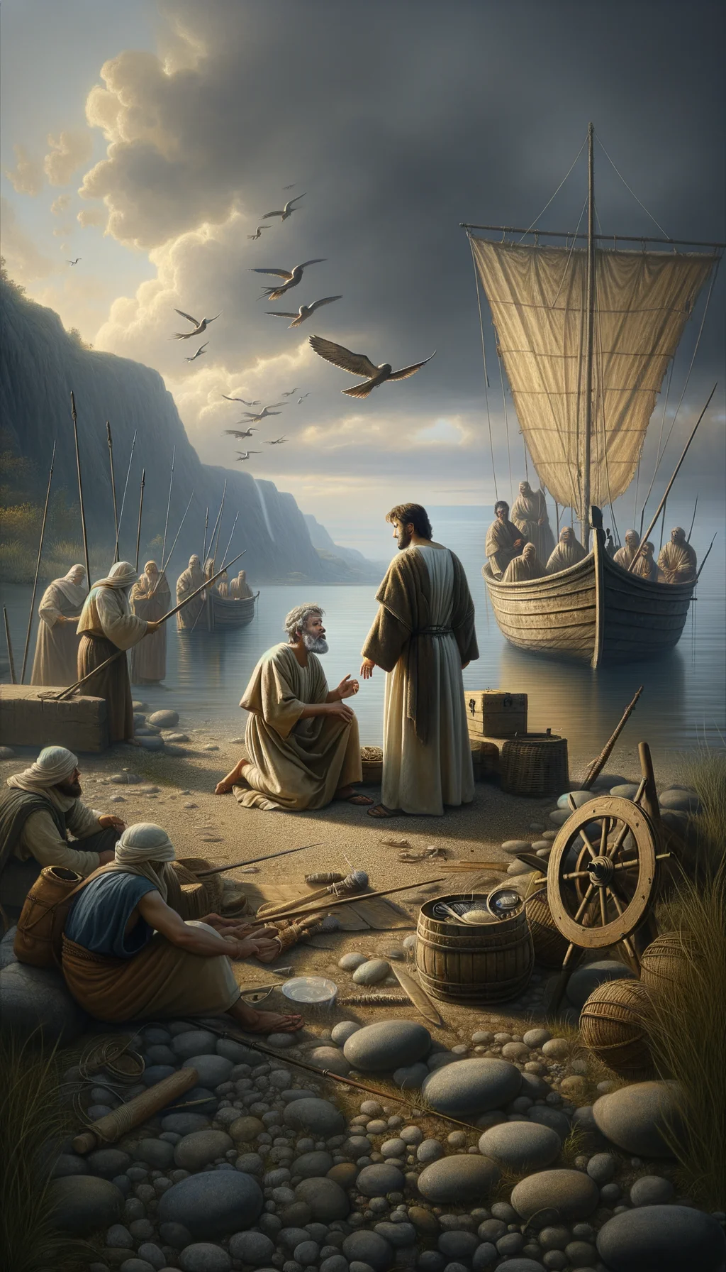 The True Disciple and the Call of Andrew