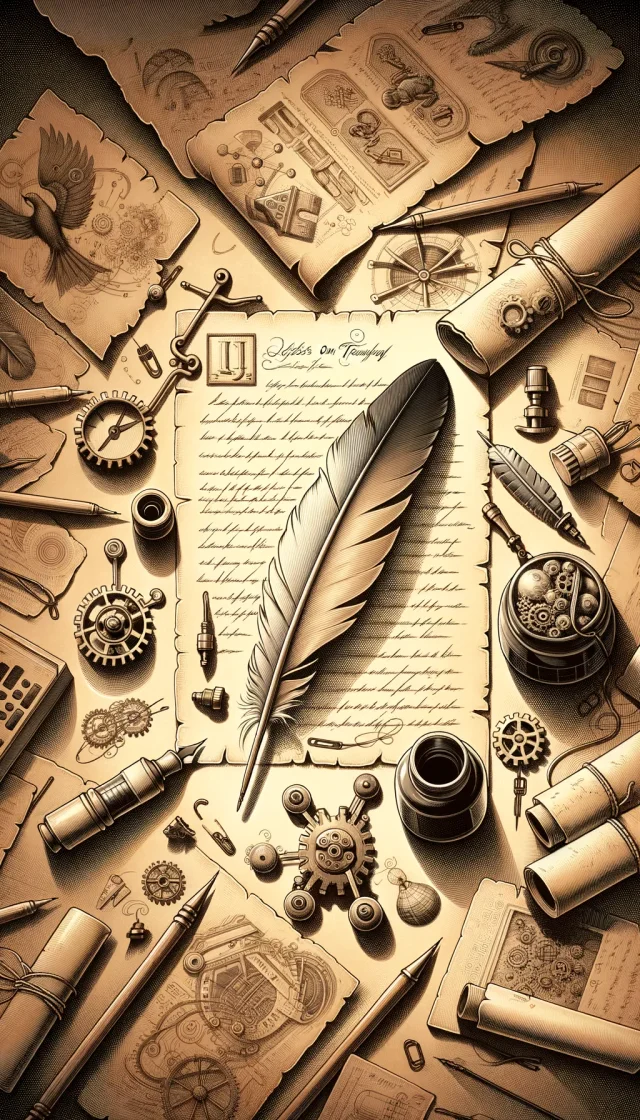 Paul's Letters and Lessons on Faith with Technology