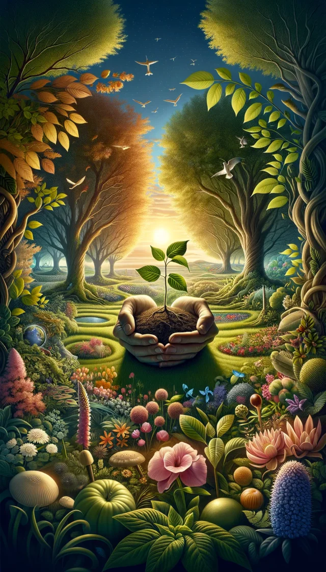 Caring for Creation with Biblical Principles of Stewardship