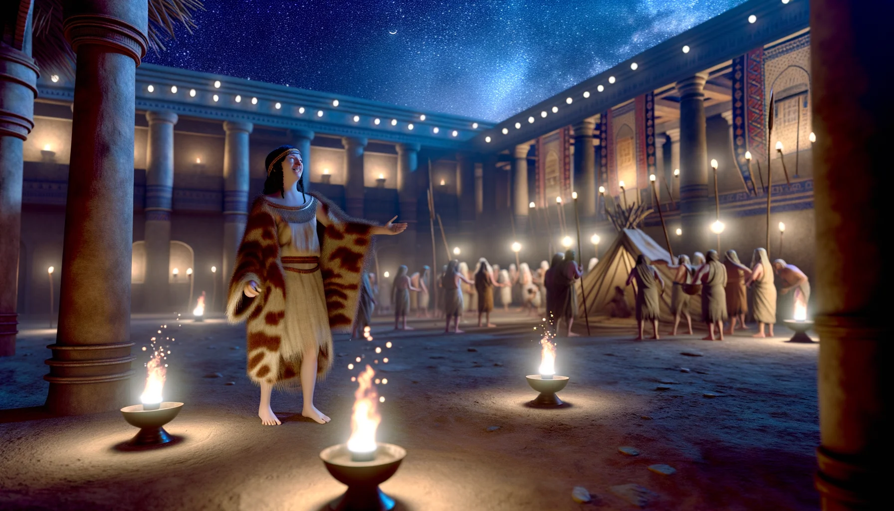 Deborah's Leadership and Strategy in Ancient Israel