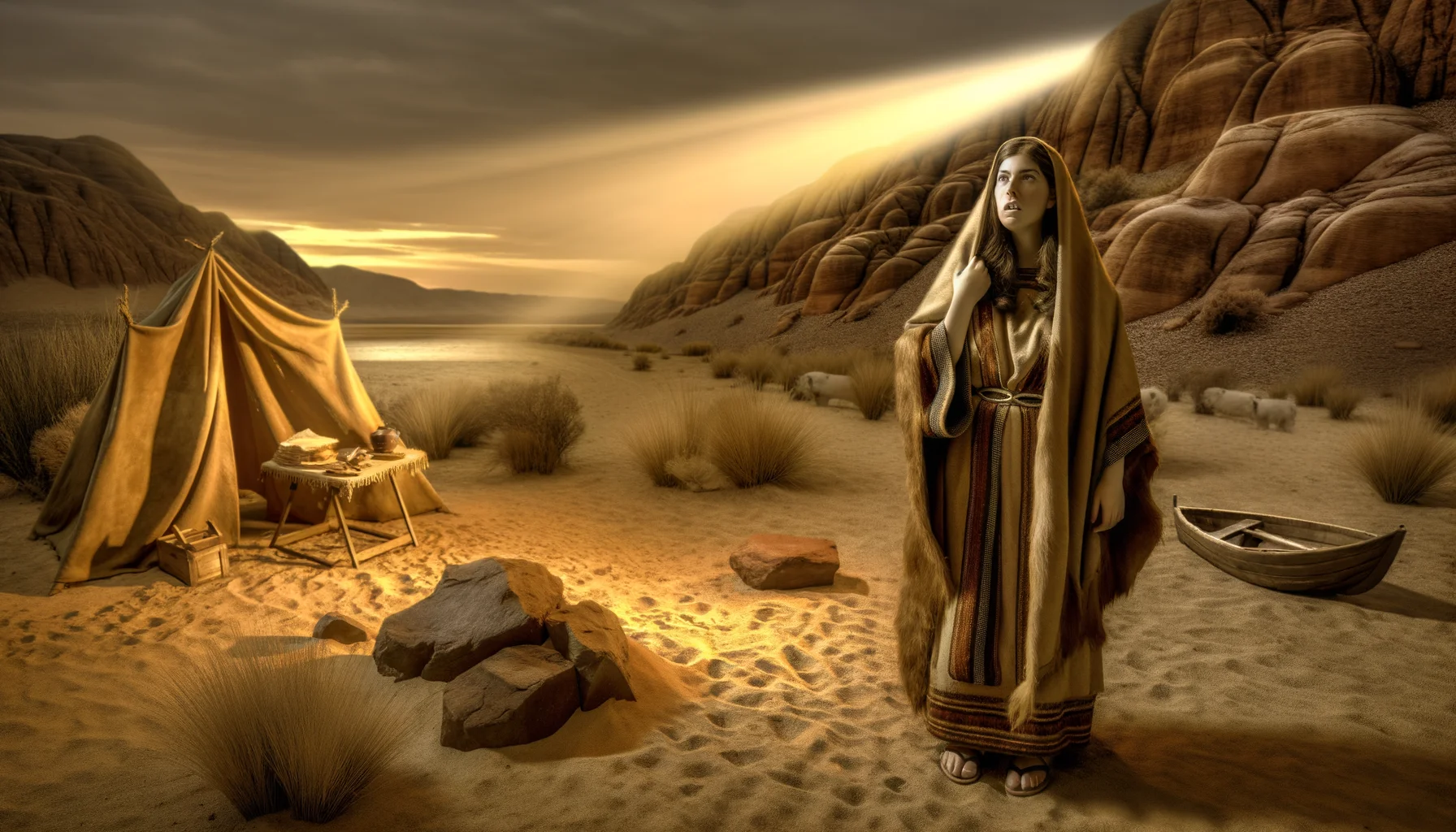 Deborah's Strength and Wisdom in Leading with Courage