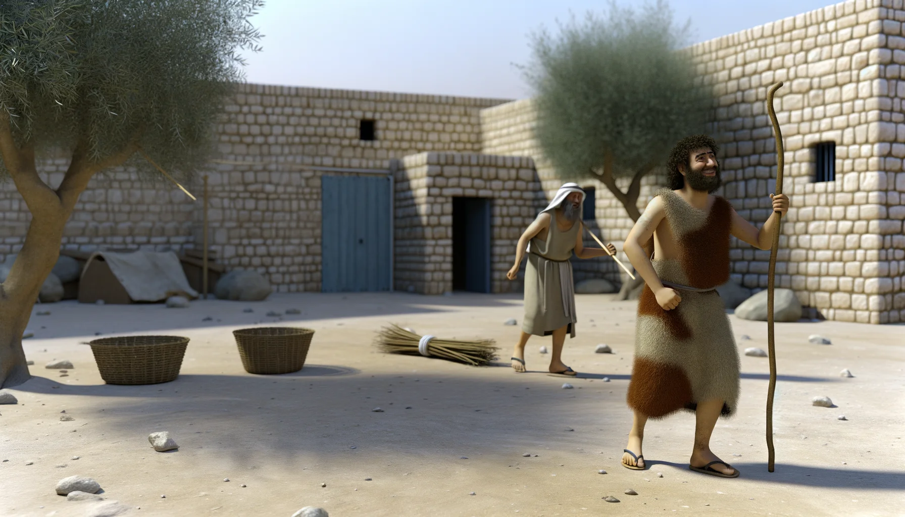 Samuel's Example of Integrity in Challenging Times