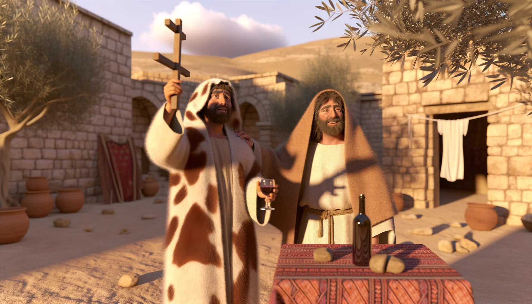 The Good Samaritan and the Power of Compassionate Love