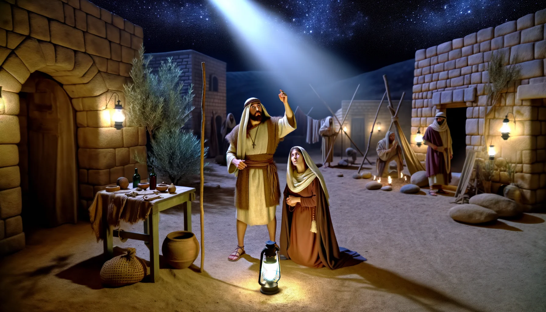 The Strength of Faith and Hope in Persistent Prayer