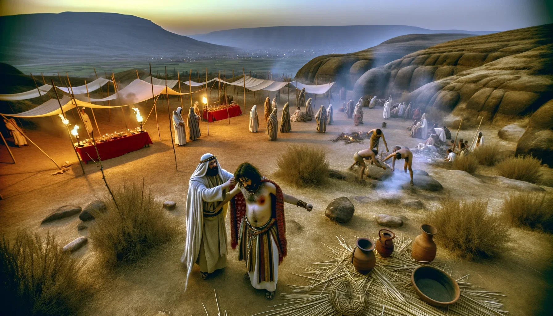 Moses and the Strength Found in Solitude and Leadership