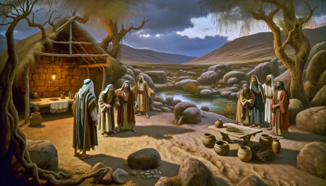 David's Courage and the Strength of Faithful Relationships