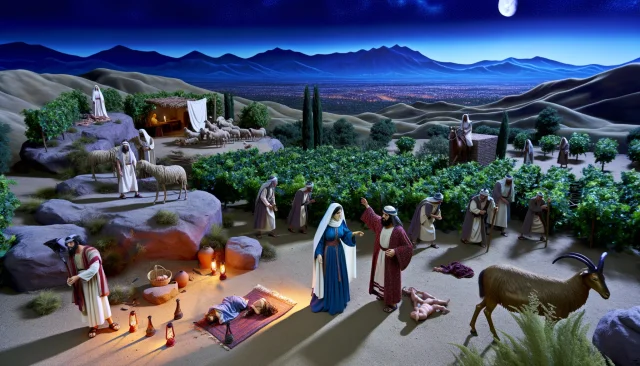 Deborah's Leadership and Courage in Challenging Times