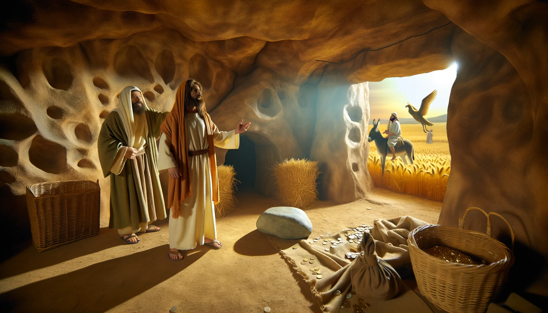 Hezekiah's Faith in God and Prayer in Times of Trouble