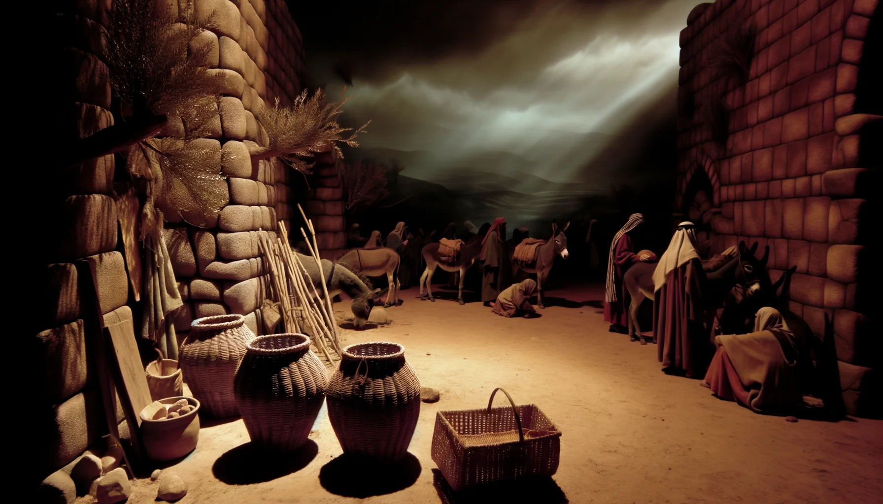 Faith and Conflict in Biblical History Through Key Incidents