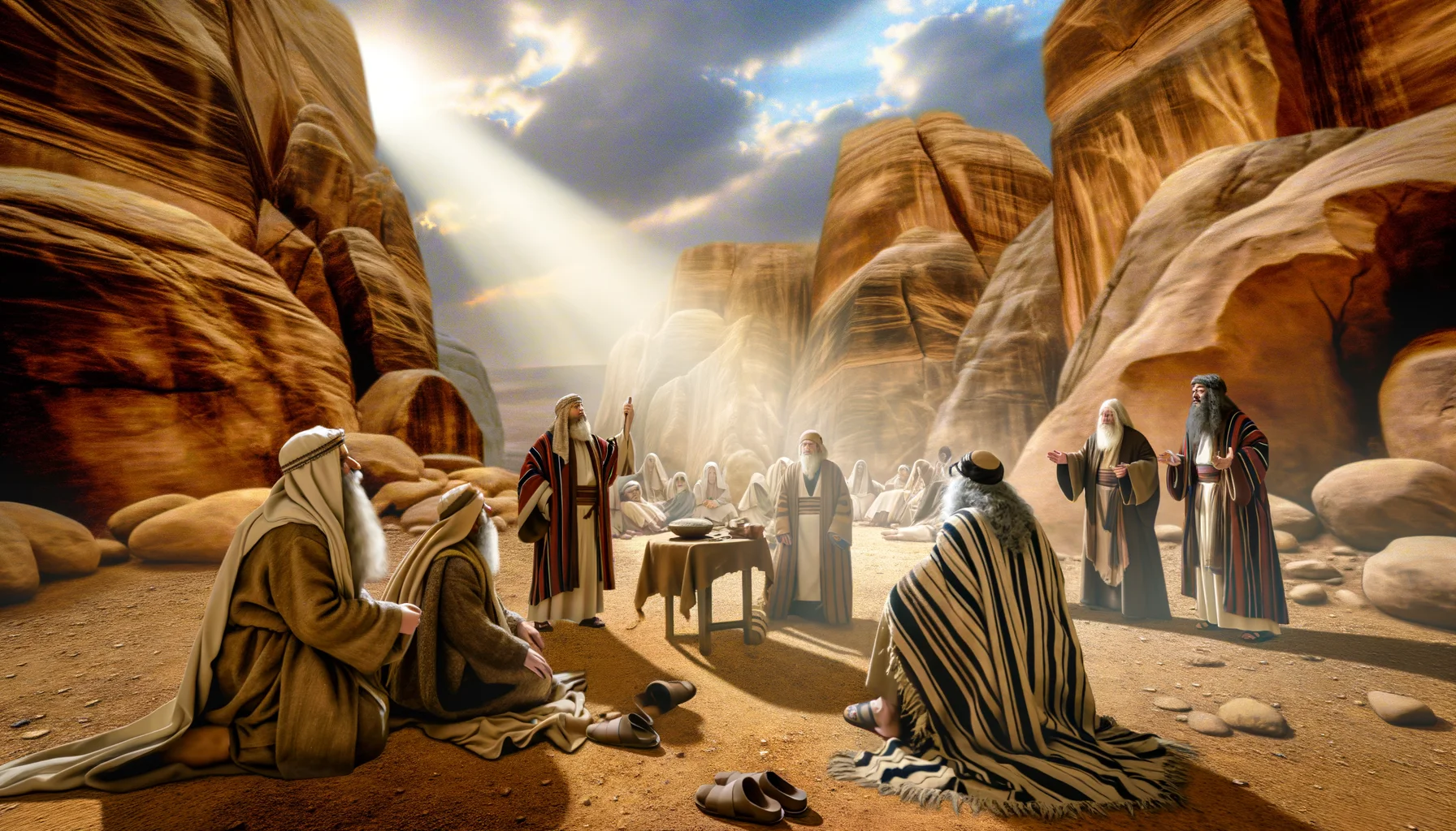 Boldness in Weakness and Moses' Journey of Faith