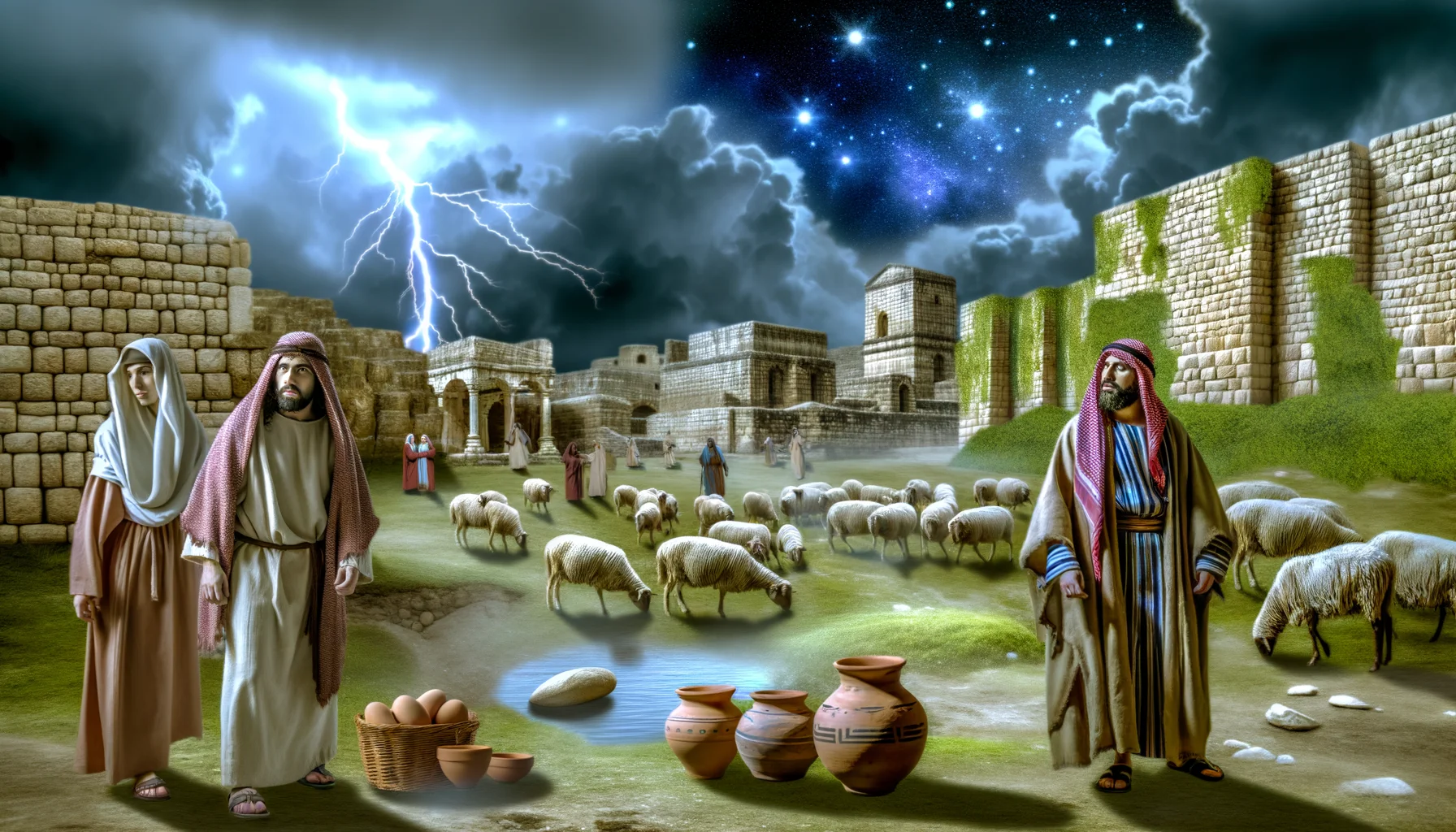 Nehemiah's Model for Community Restoration and Leadership