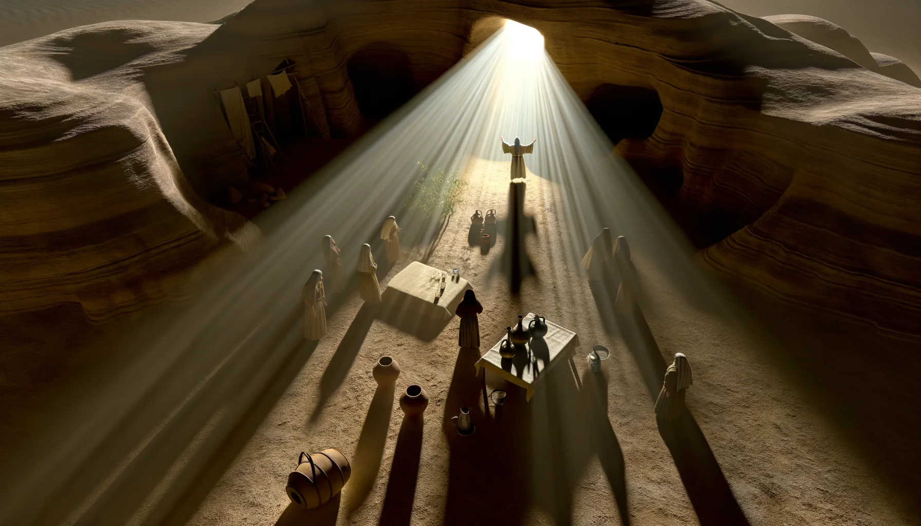 Hagar and the God Who Sees and Provides in the Wilderness