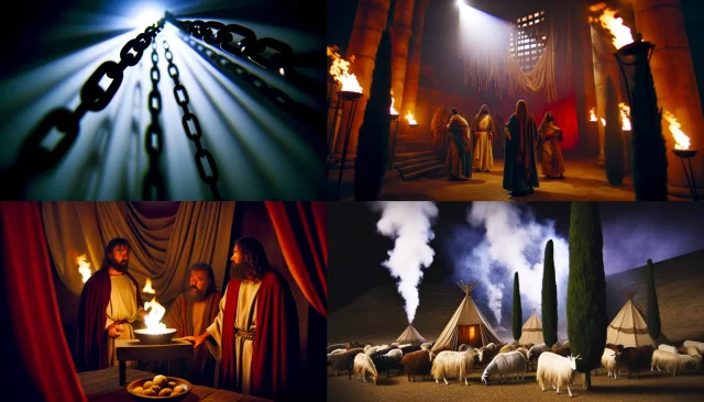 Paul's Trials and Grace Thompson's Faith Journey