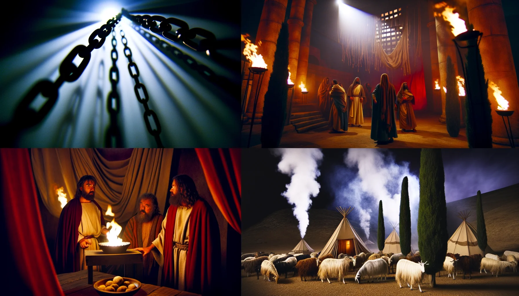 Paul's Trials and Grace Thompson's Faith Journey