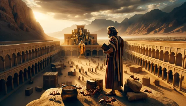 David's Psalms and Finding Solace in Faith