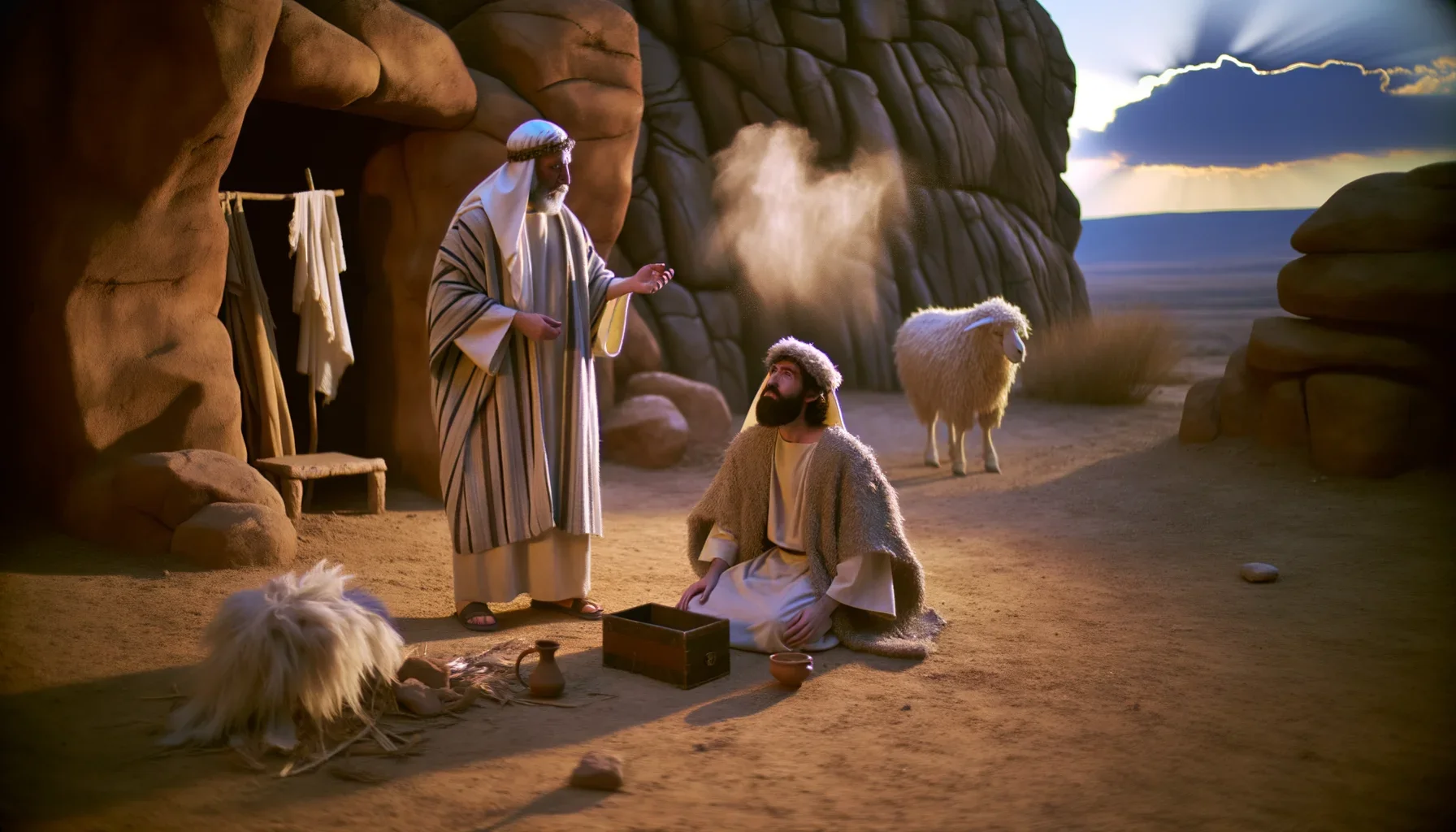 Eternal Strength of Scripture in Flames and Restoration