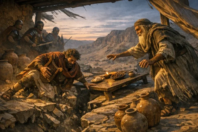 Anchored in Grace Perseverance through Biblical Faith