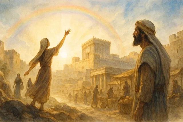 Ruth's Bold Faith and Devotion Amidst Uncertainty