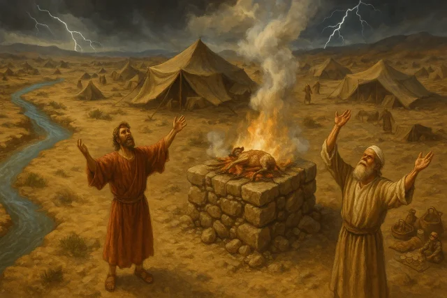 Creation's Story of Work and Rest in Genesis