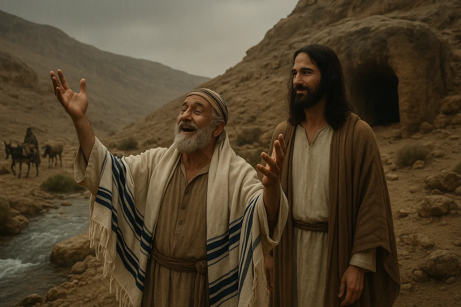 Experiencing God's Presence Through Jacob's Ladder